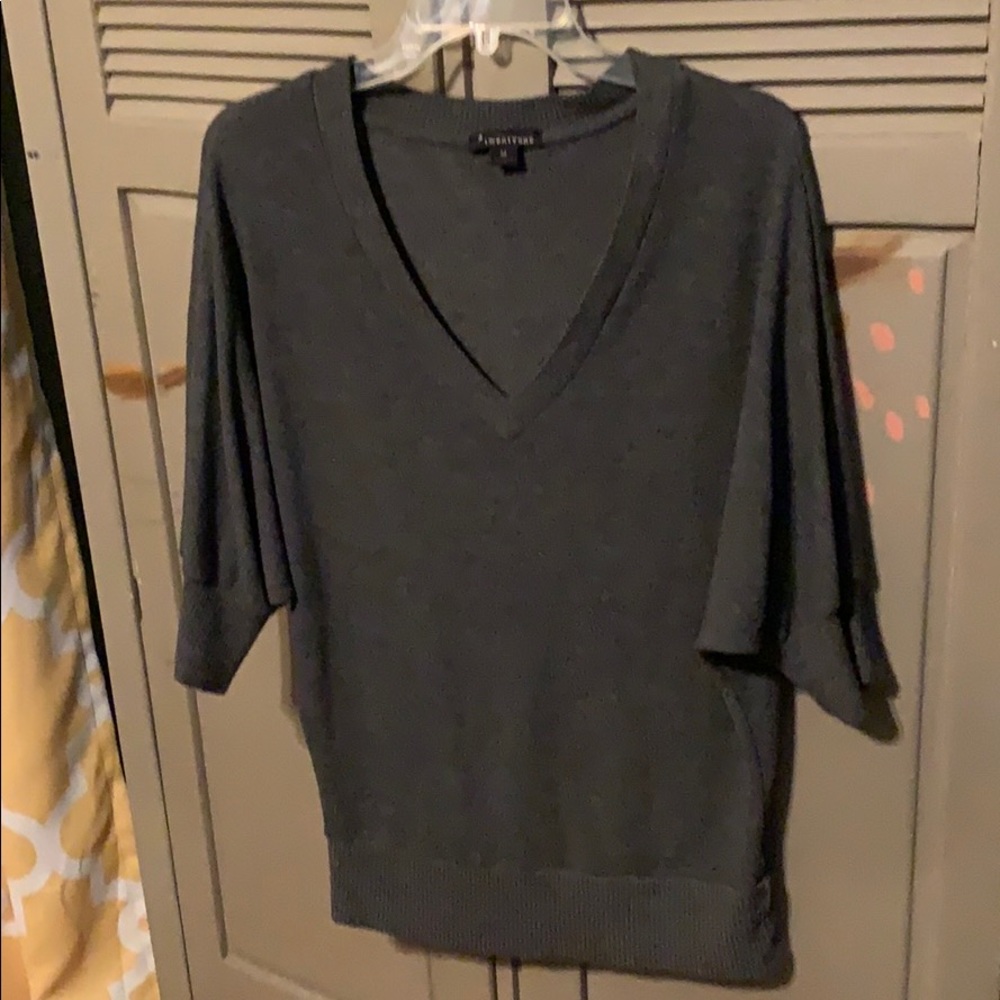 Grey thin sweater